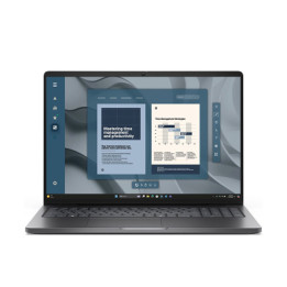 Dell Pro 16 Laptop AMD Ryzen 5 220 16GB RAM 512GB SSD 16-inch FHD+ Windows 11 Pro Fingerprint Reader 3-Year ProSupport