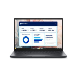 Dell Pro 13 Premium Laptop - Intel Core Ultra 7 266V - 16GB RAM - 512GB SSD - 5G - Copilot+ PC - Windows 11 Pro