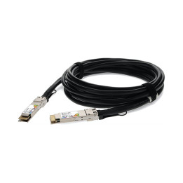 Dell Networking 200GbE QSFP28 DD Passive Direct Attach Cable No FEC 2 Meter Customer Kit