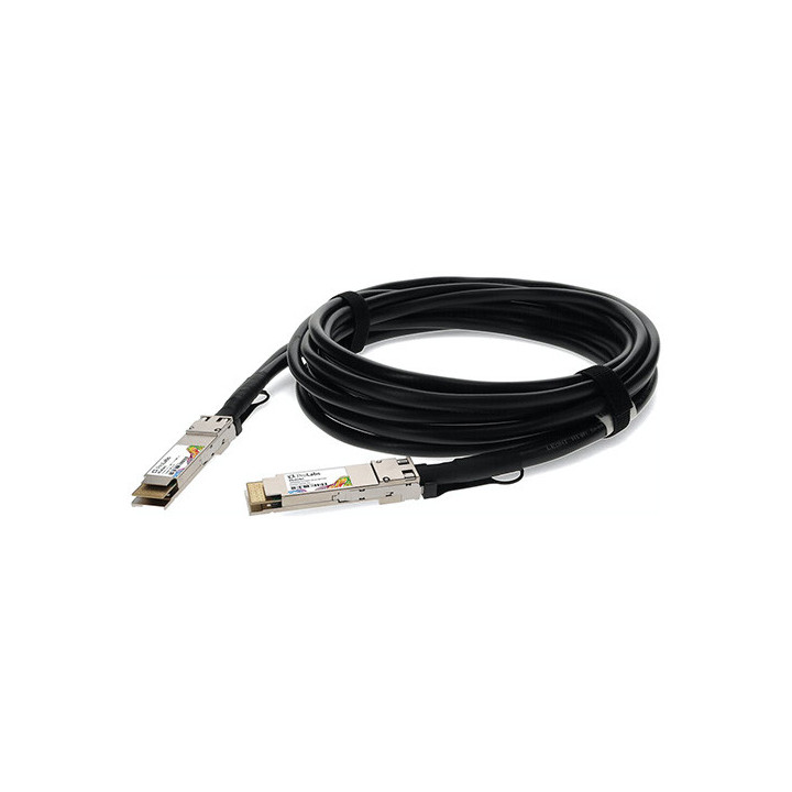 Dell Networking 200GbE QSFP28 DD Passive Direct Attach Cable No FEC 2 Meter Customer Kit