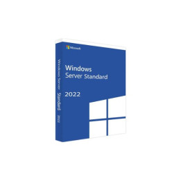Windows Server 2022 Standard Edition Add License16CORE NO MEDIA/KEY Cus Kit