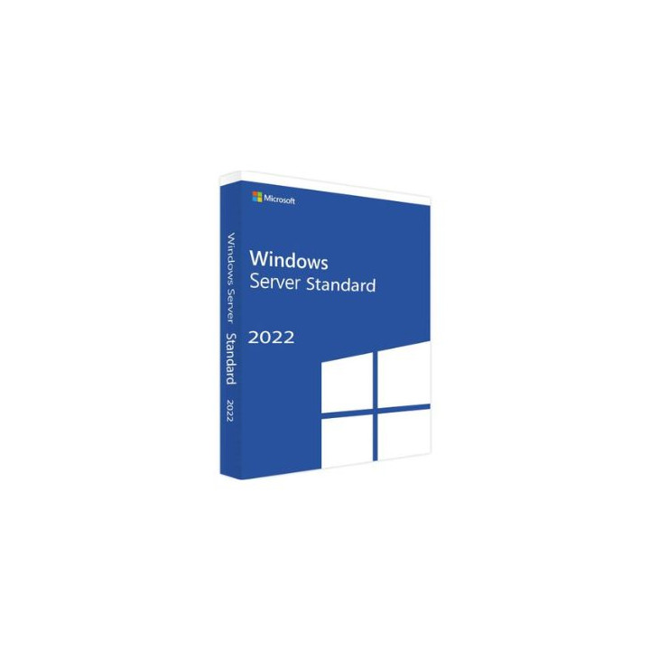 Windows Server 2022 Standard Edition Add License16CORE NO MEDIA/KEY Cus Kit