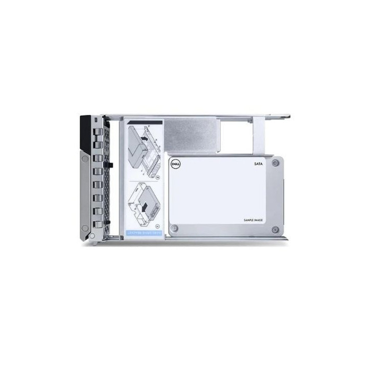 480GB SSD SATA Read Intensive 6Gbps 512e 2.5in with 3.5in HYB CARR CUS Kit