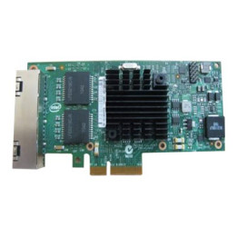 Dell Intel Ethernet I350 QP 1Gb Server Adapter/Full Height/CusKit