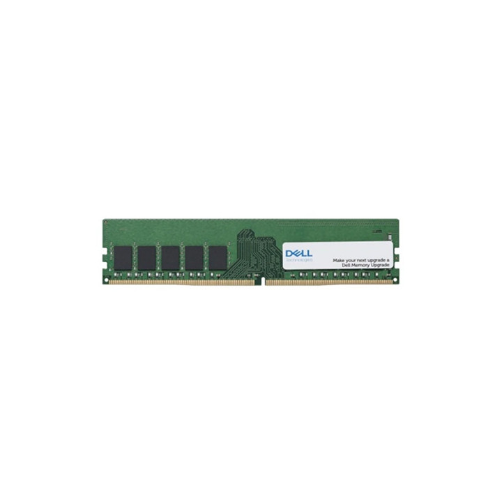 SNS only Dell Memory Upgrade 8GB 1RX8 DDR4 UDIMM 3200MHz ECC