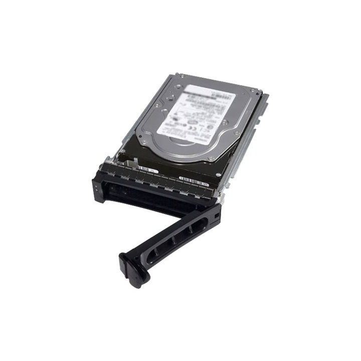 Dell 2TB 10K RPM SAS 12Gbps 512e 2.5in Hot plug Hard Drive/ 3.5in Hybrid Carrier/ CK