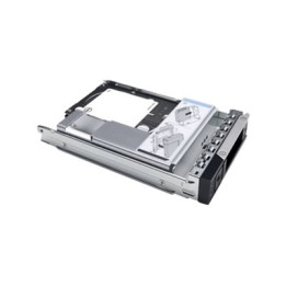 Dell 600GB 10K RPM SAS 12Gbps 512n 2.5in Hot plug Hard Drive/ 3.5in HYB CARR/CK Compatible R640/R740/R740xd/C6420/R440/R540/R641