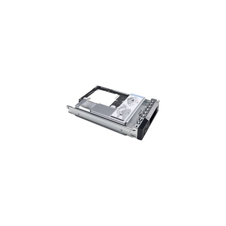 Dell 600GB 10K RPM SAS 12Gbps 512n 2.5in Hot plug Hard Drive/ 3.5in HYB CARR/CK Compatible R640/R740/R740xd/C6420/R440/R540/R641