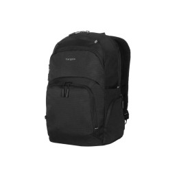 Targus Classic 16" Laptop Backpack Black | Business Notebook Backpack