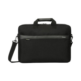 Targus GeoLite EcoSmart 15-16" Slim Laptop Briefcase Black