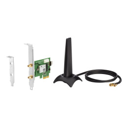HP Intel AX210 Wi-Fi 6E & Bluetooth 5.2 Wireless Adapter with External Antenna