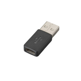 Poly USB-A to USB-C Adapter | USB Connectivity Adapter | 85Q48AA