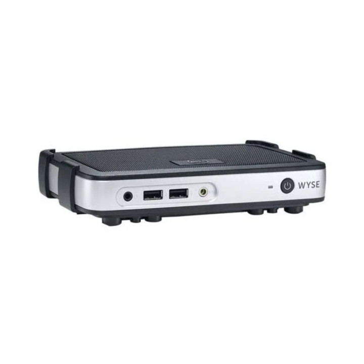 Dell Wyse 5030 PCoIP Zero Client CTO/5030 PCoIP 32MB FLASH / 512MB DDR3 RAM RJ45 Only/DVI I port. DVI to VGA (DB 15)/mouse/3Yr P