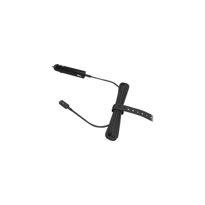 Dell Laptop Car and Airplane 65W DC Power Adapter - USB-C