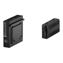 Dell OptiPlex Micro & Thin Client Dual VESA Mount with Adapter Bracket