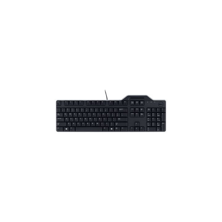 Dell Pro Smartcard Keyboard - KB813 - US International (QWERTY)