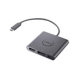 Dell Adapter USB C to HDMI/ DisplayPort with Power Delivery