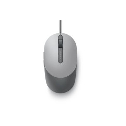 Dell Pro Wired Mouse - MS3220 - Titan Gray
