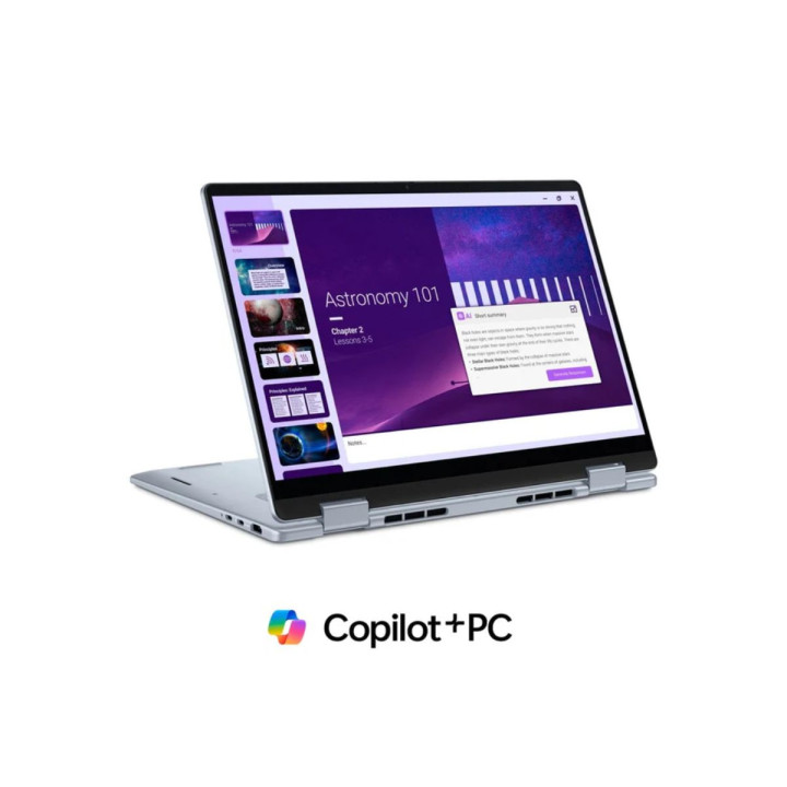Dell 14 Plus 2-in-1 DB04250/Ultra 5 226V/16GB/512GB SSD/14.0” FHD+ Touch/Arc/FgrPr/WLAN + BT/Backlit Kb/4 Cell/W11ProCoPilot+PC/