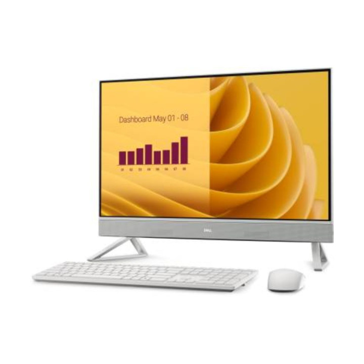 Dell 27 AIO|C7 -150U|32GB|2TB SSD|Intel Graphics|W11 Home|WLAN + BT|27.0” FHD|Wireless Kb & Mouse|90W Basic Onsite Service 12 Mo