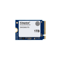 Kingston NV3 1TB M.2 2230 PCIe 4.0 NVMe Internal SSD