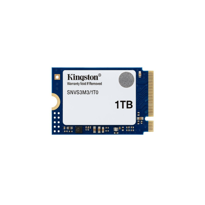 Kingston NV3 1TB M.2 2230 PCIe 4.0 NVMe Internal SSD