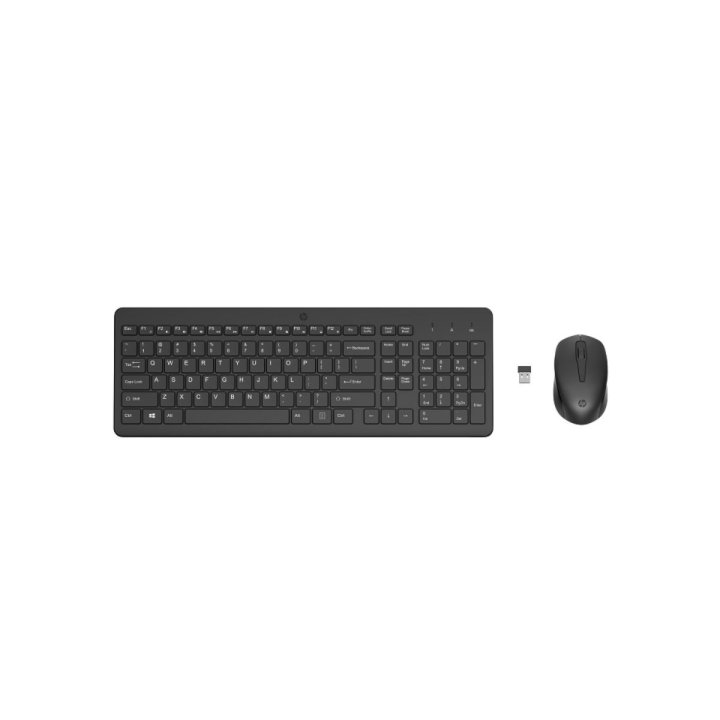 HP 330 Wireless Keyboard and Mouse Combo – Reliable Wireless Productivity