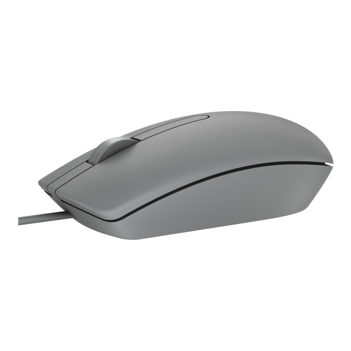Dell Wired Mouse - MS116 - Grey