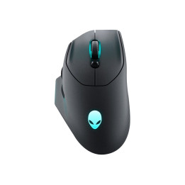 Alienware Wireless Gaming Mouse - AW620M (Dark Side of the Moon)