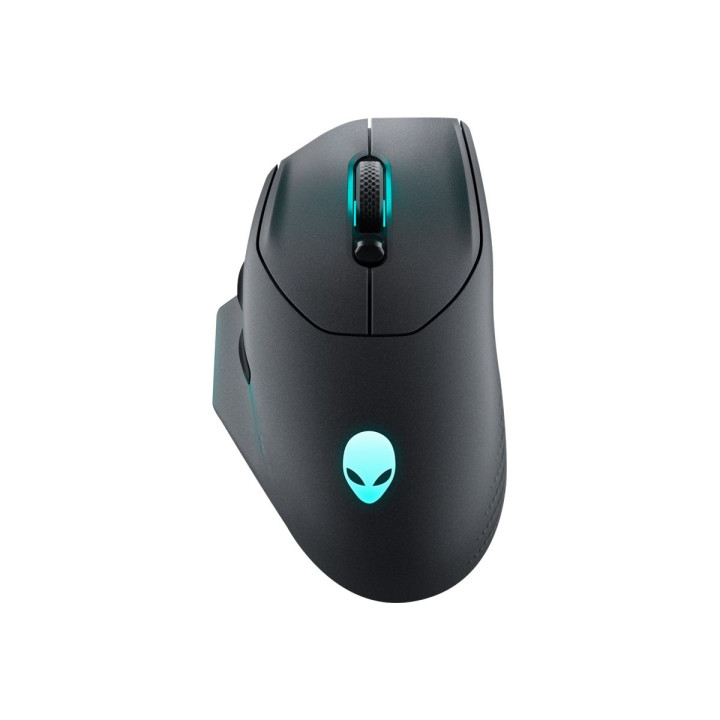 Alienware Wireless Gaming Mouse - AW620M (Dark Side of the Moon)