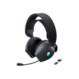 Alienware Tri-Mode Wireless Gaming Headset AW725H - Dark Side of the Moon