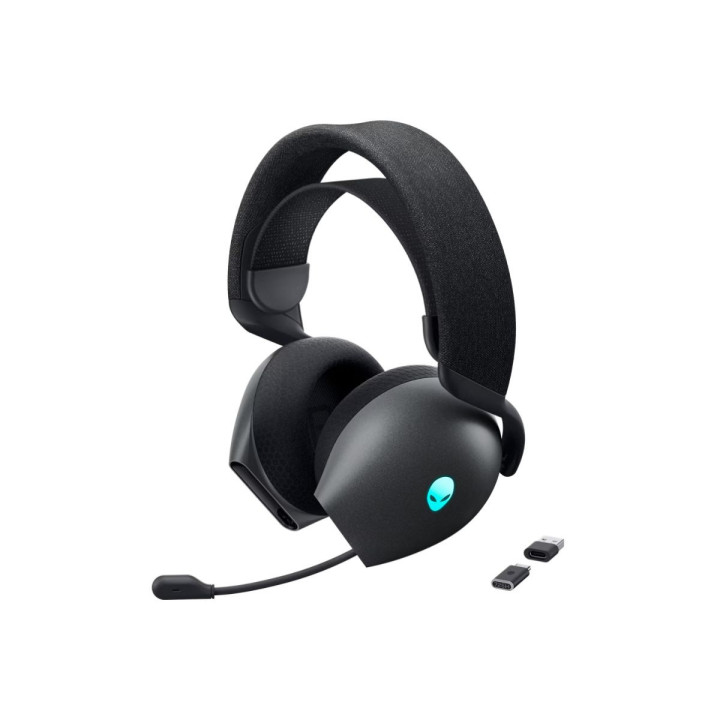 Alienware Tri-Mode Wireless Gaming Headset AW725H - Dark Side of the Moon