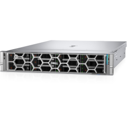 Dell PowerEdge R570|Xeon 6511P|12x 3.5” Chassis|2x 960GB SSD|32GB|Dual Hotplug 1100W|Rails
