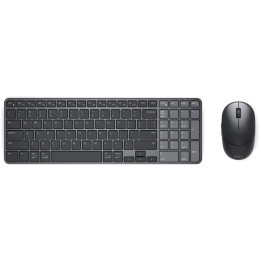 Dell Pro 7 Rechargeable Compact Keyboard and Mouse - KM746 - US International (QWERTY)