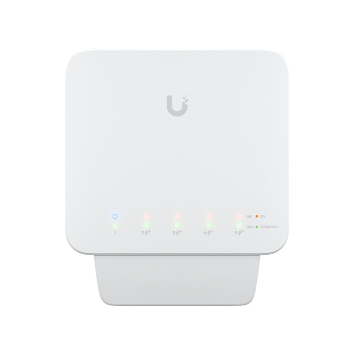 Ubiquiti UniFi Flex Switch 5 Port Gigabit 1PoE In 4PoE Out
