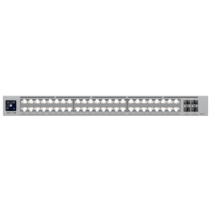 Ubiquiti UniFi Pro XG Switch 32 x 10Gbps 16 x 2.5Gbps PoE+++ 2SFP28 1080W
