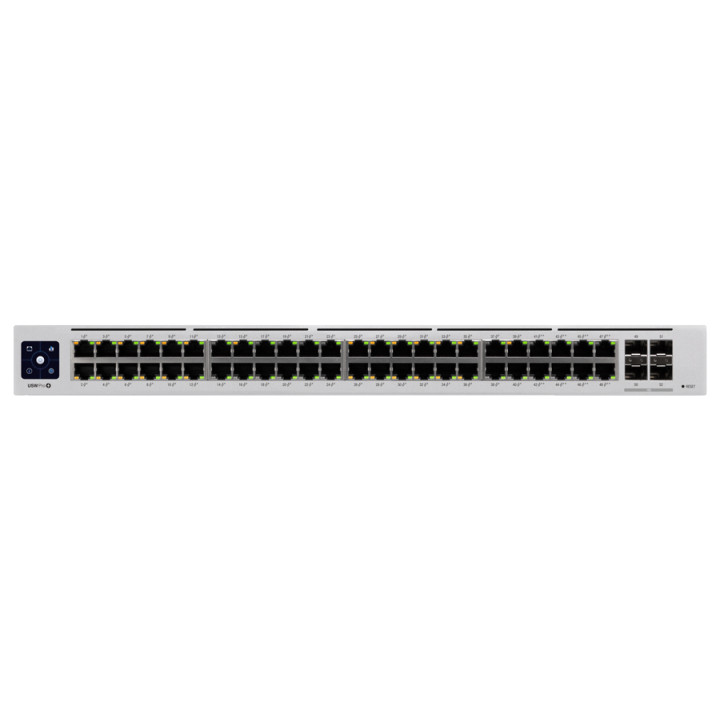 Ubiquiti UniFi Switch Pro 48 Port 40PoE+ 8PoE++ 600W 4SFP+
