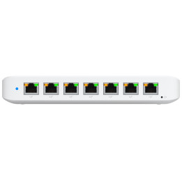 Ubiquiti UniFi Switch Ultra 8 Port Gigabit 1PoE Input 7 PoE Out 52W