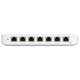 Ubiquiti UniFi Switch Ultra 8 Port Gigabit 1PoE Input 7 PoE Out