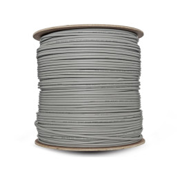 Scoop 500m Drum Cat5e CCA Grey UTP Cable