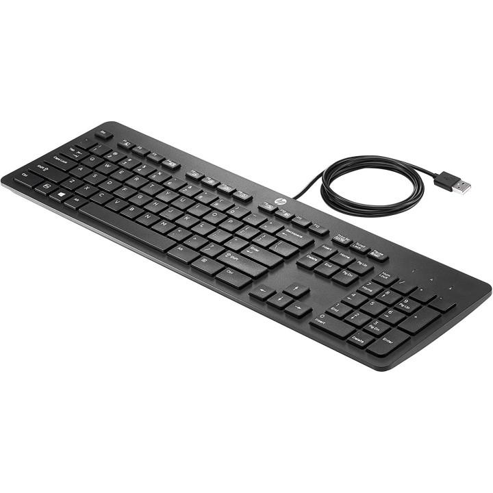  HP USB Business Slim Keyboard