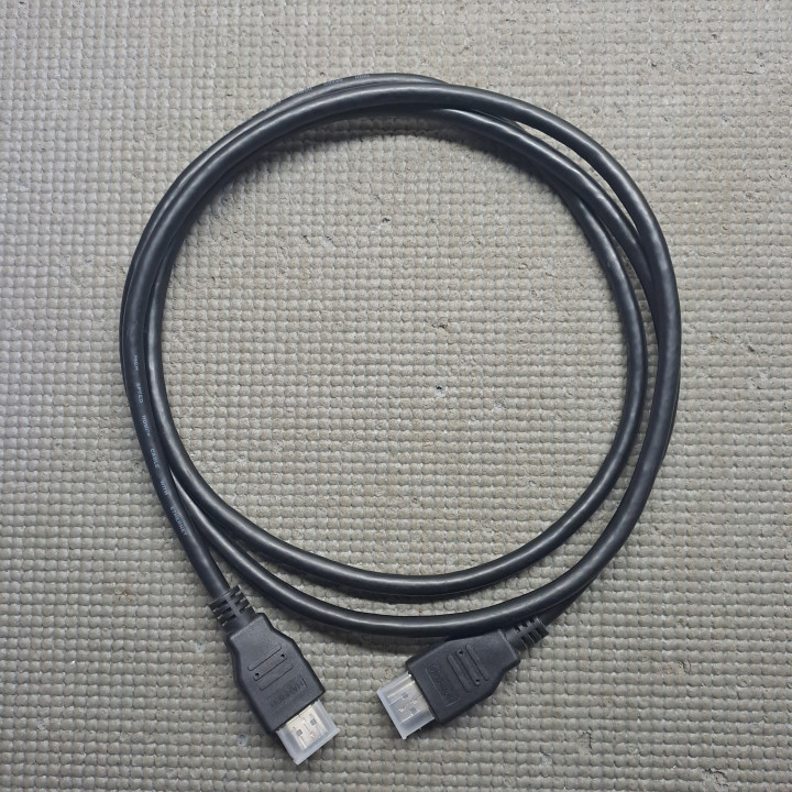 Slim High-Speed HDMI v2.0 cable