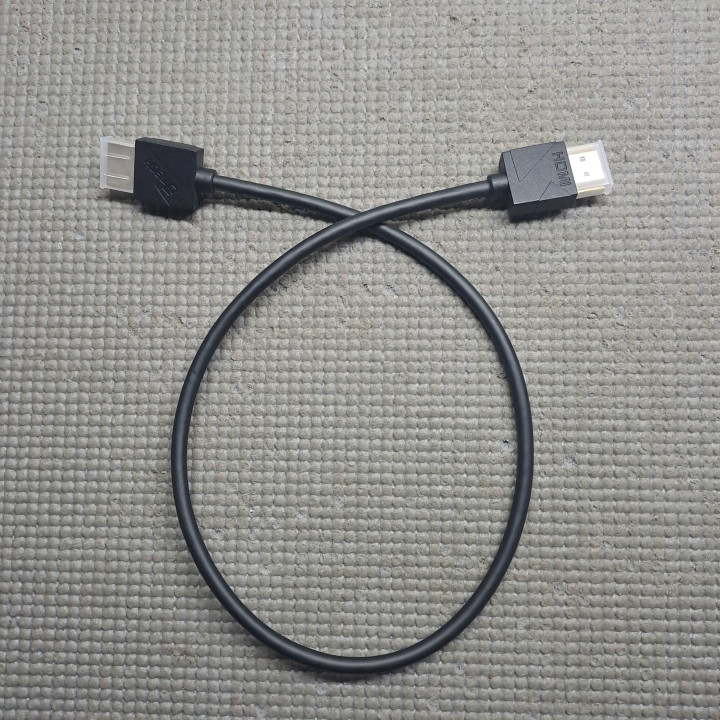 HDMI 2.0 Cable 4K Male to Male 0.5m