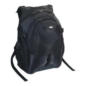 TEB01 | Targus Campus Backpack 15–16" (Black, Nylon)