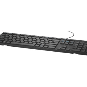 580-ADHK | Dell Multimedia Keyboard KB216 (Black, QWERTY)