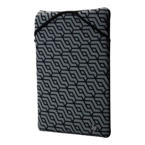 HP Protective Reversible 15.6” Sleeve (Black/Geometric)
