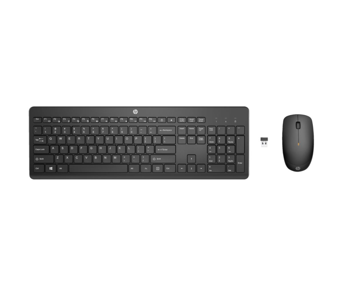 1Y4D0UT | HP 235 Wireless Keyboard and Mouse Combo