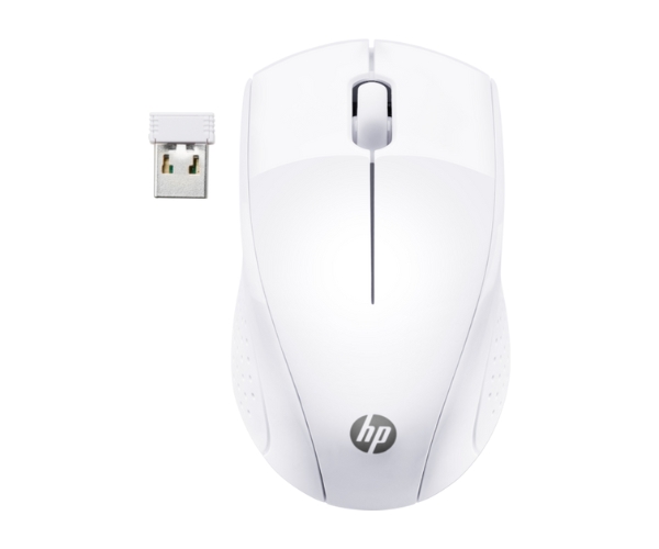 7KX12AA | HP Wireless Mouse 220 (Snow White)