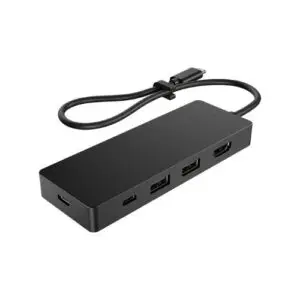 HP USB-C Travel Hub G3 – Black (86T46AA)
