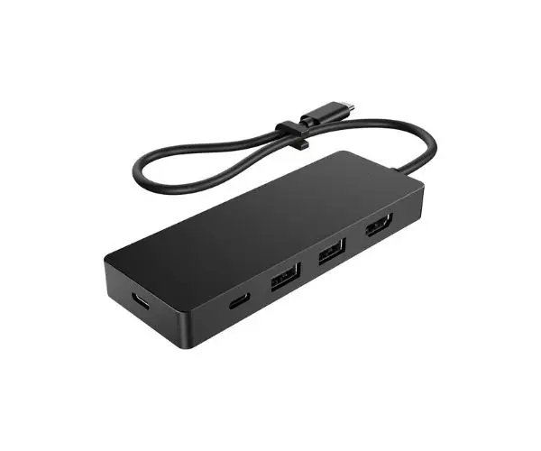 HP USB-C Travel Hub G3 – Black (86T46AA)